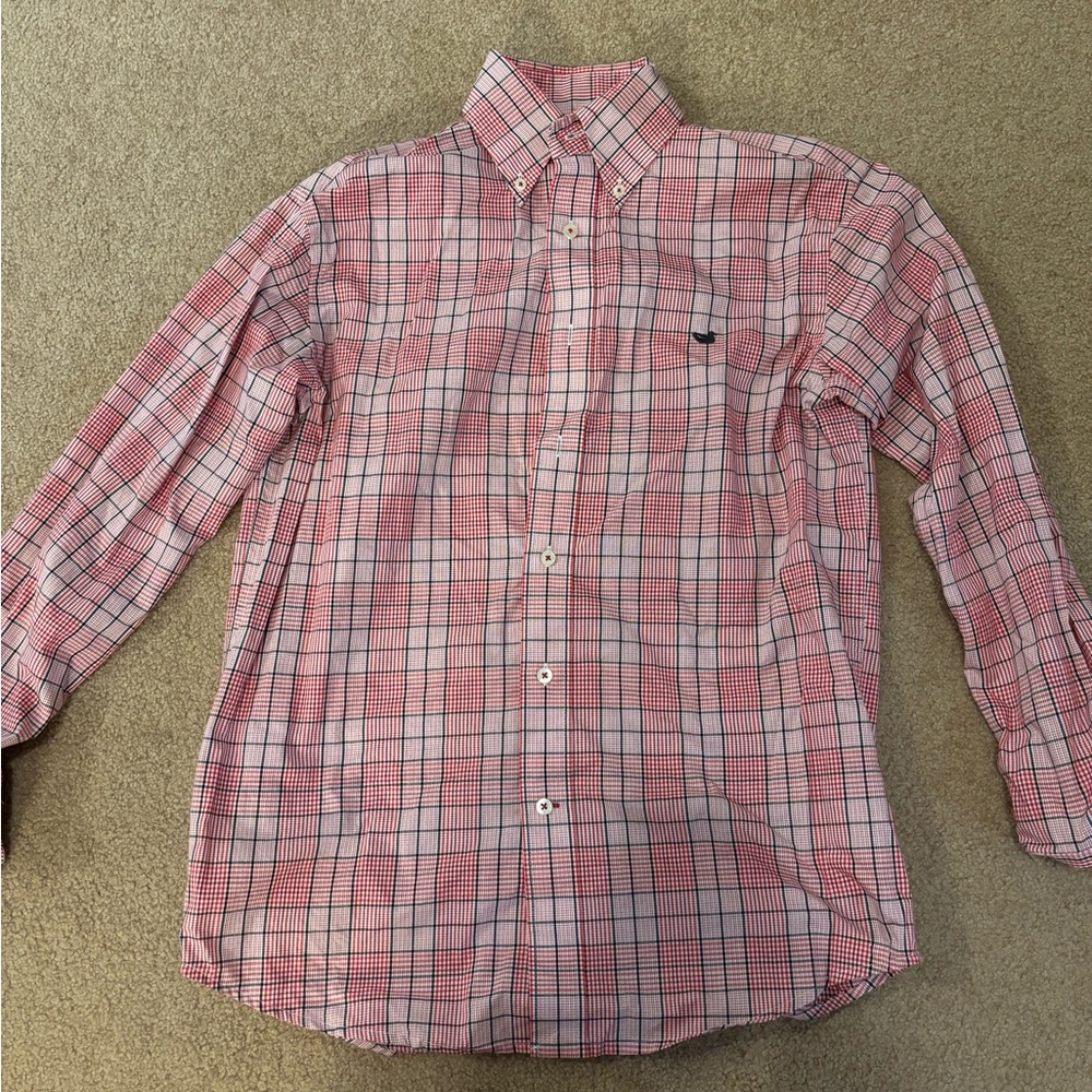 Southern Marsh Men's Plaid Shirt